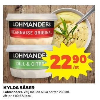 Coop Extra Kylda såser erbjuda