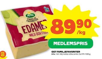 Coop Forum Ost familjefavoriter erbjuda