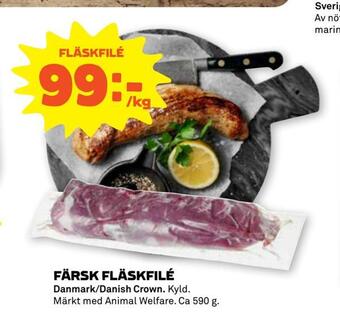 Coop Forum Färsk fläskfilé erbjuda