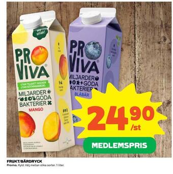 Coop Extra Frukt/bärdryck erbjuda