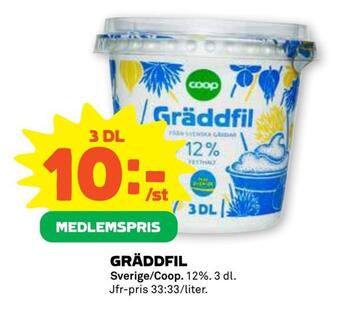 Coop Forum Gräddfil erbjuda