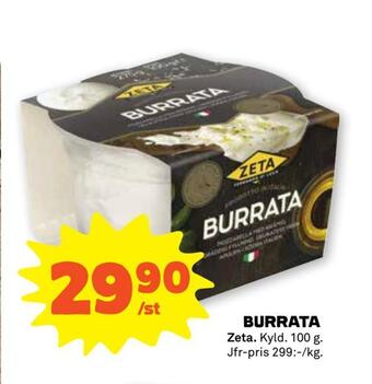 Coop Forum Burrata erbjuda