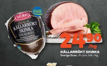 Coop Forum Källarrökt skinka erbjuda