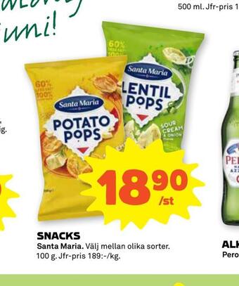 Coop Forum Snacks erbjuda