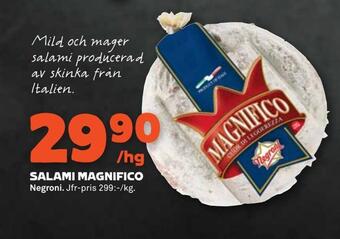 Coop Forum Salami magnifico erbjuda