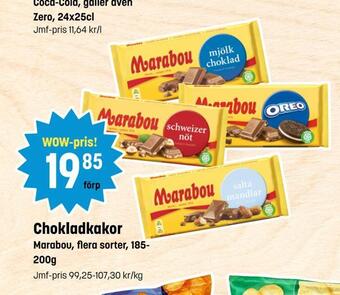 Eurocash Chokladkakor erbjuda