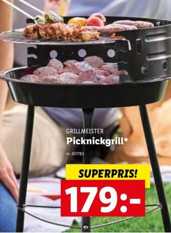 GRILLMEISTER Picknickgrill*
