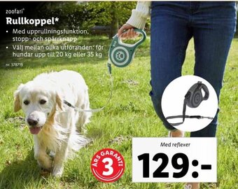 Lidl zoofari Rullkoppel* erbjuda