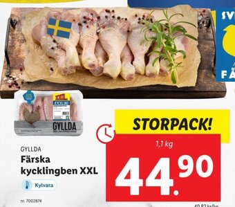 Lidl Färska kycklingben XXL erbjuda