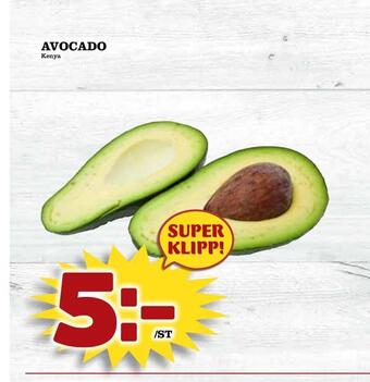 Nya Pulsen Avocado erbjuda