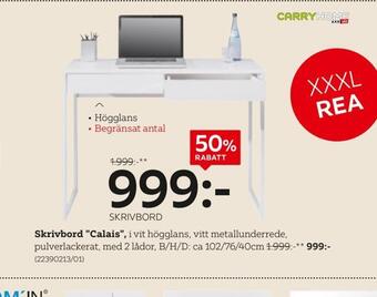 XXXLutz Skrivbord calais erbjuda
