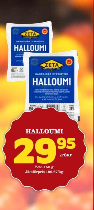 Nya Pulsen Halloumi erbjuda
