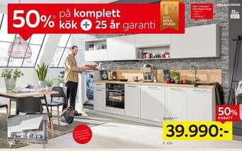 XXXLutz Kök erbjuda