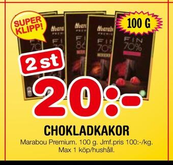 Nya Pulsen Chokladkakor erbjuda