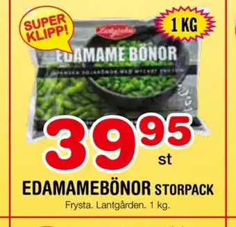 Edamamebönor storpack