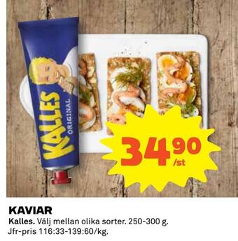 Coop Kaviar erbjuda
