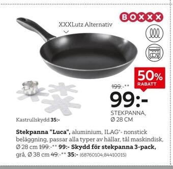 XXXLutz Stekpanna, ø 28 cm erbjuda