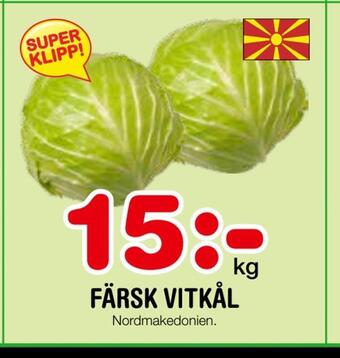 Nya Pulsen Färsk vitkål erbjuda