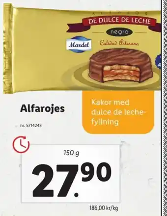 Lidl Alfarojes erbjuda