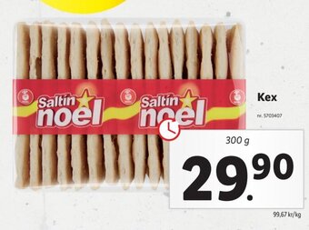 Lidl Kex erbjuda