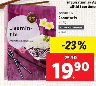 GOLDEN SUN Jasminris