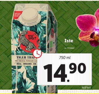 Lidl Iste erbjuda
