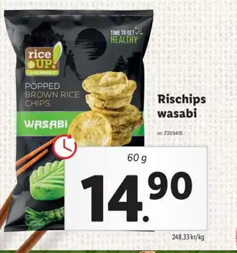 Lidl Rischips wasabi erbjuda