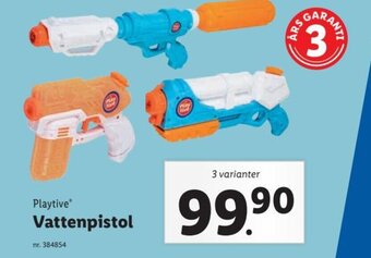 Playtive Vattenpistol