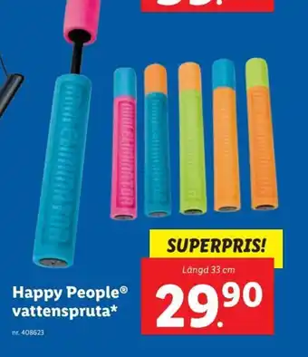 Lidl Happy People® vattenspruta* erbjuda