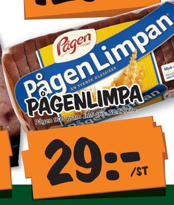 Pågenlimpa