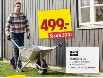 Jula Skottkärra 90 l erbjuda