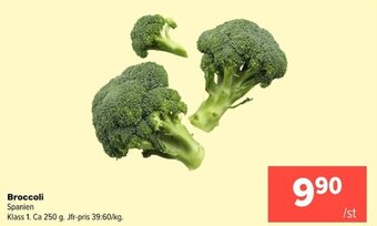 Coop Extra Broccoli erbjuda