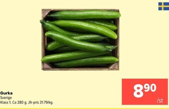 Coop Extra Gurka erbjuda