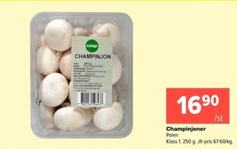 Coop Extra Champinjoner erbjuda