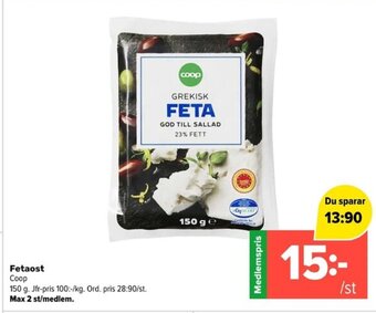Fetaost