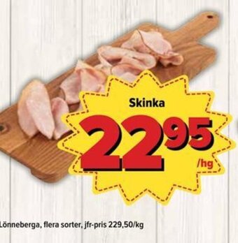 Östenssons Skinka erbjuda