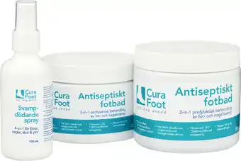 Curafoot svampdödande spray 100 ml