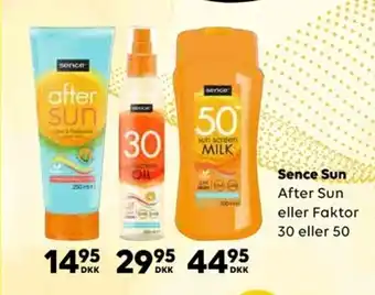 Sence Sun After Sun eller Faktor 30 eller 50