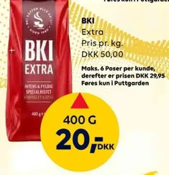 Border Shop BKI EXTRA erbjuda
