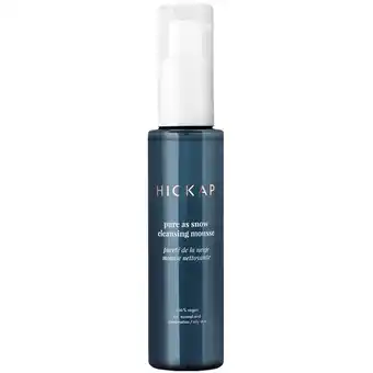Apotek Hjärtat Hickap pure as snow cleansing mousse 150 ml erbjuda