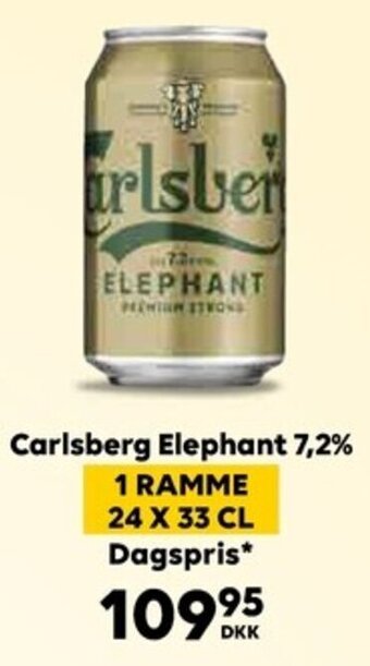 Border Shop Carlsberg Elephant 7,2% erbjuda