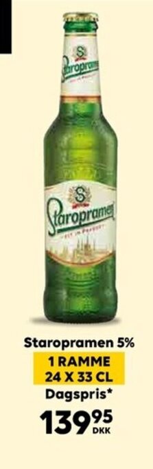 Border Shop Staropramen 5% erbjuda