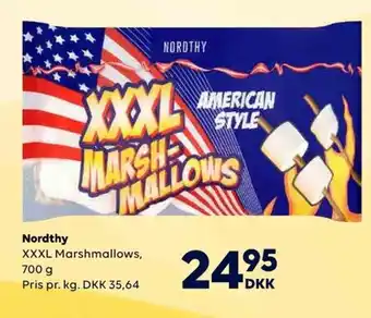 Nordthy XXXL Marshmallows, 700 g