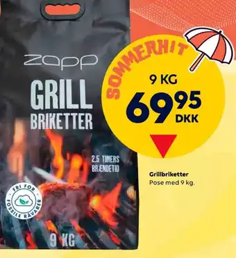Grillbriketter