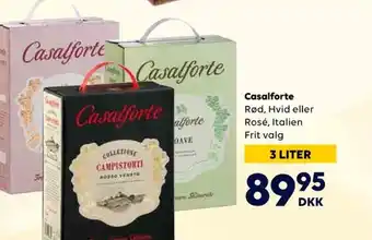 Border Shop Casalforte Rød, Hvid eller Rosé, Italien erbjuda