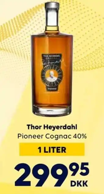 Thor Heyerdahl Pioneer Cognac 40%