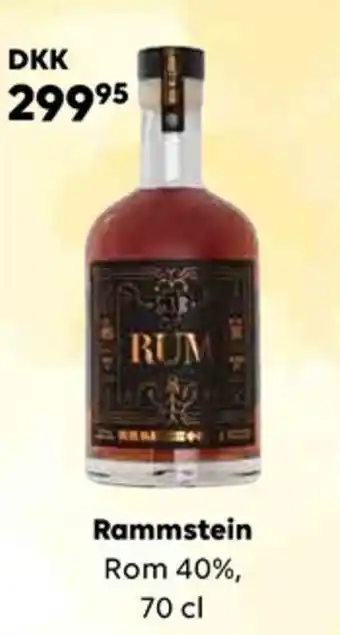 Border Shop Rammstein Rom 40%, 70 cl erbjuda