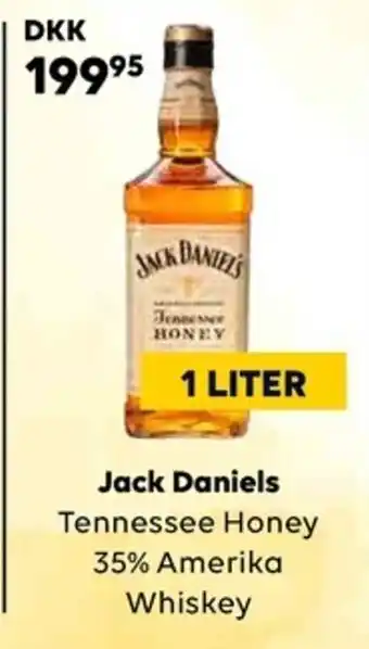 Border Shop Jack Daniels Tennessee Honey 35% Amerika Whiskey erbjuda