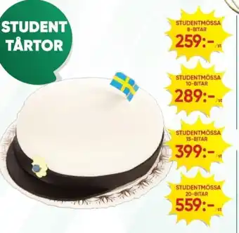 STUDENT TÅRTOR