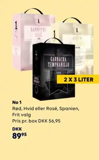 Border Shop No 1 Rød, Hvid eller Rosé, Spanien, erbjuda